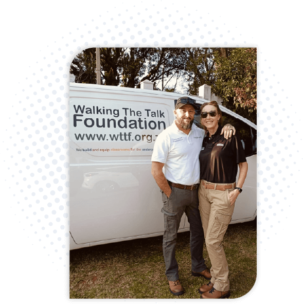 About Walking The Talk Foundation