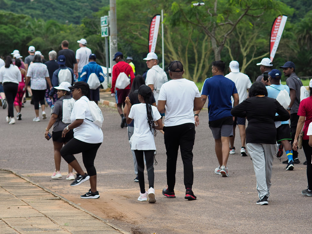 Walking the Talk Foundation Fundraiser Walk for West Park School