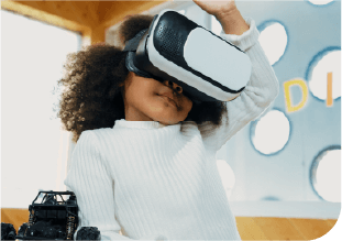 Turn ordinary rooms into smart computer labs and virtual reality (VR) learning spaces