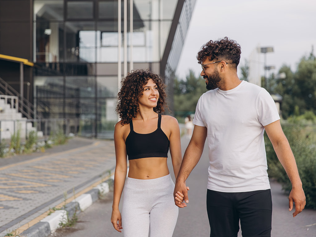 Hearts Beat Happier When We Walk Together