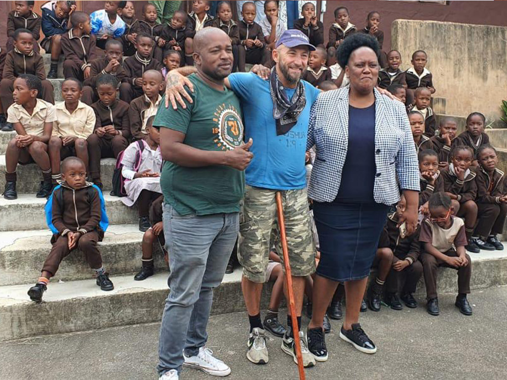 The Walk That Started It All: 600km to Fix Flood-Damaged Schools