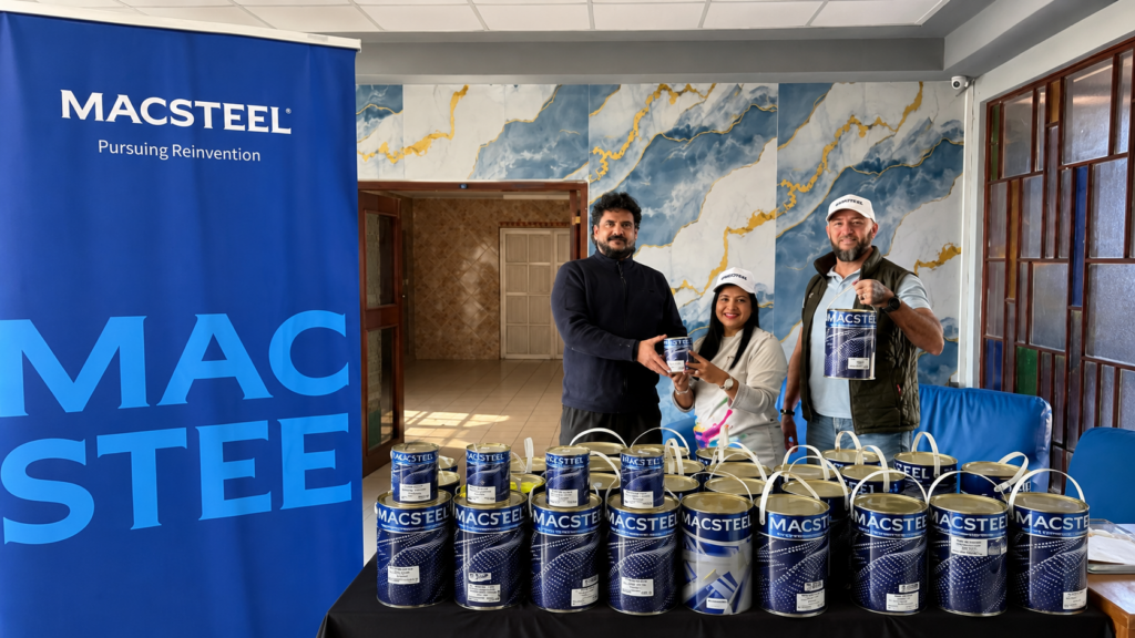 Mac Steel paint donations