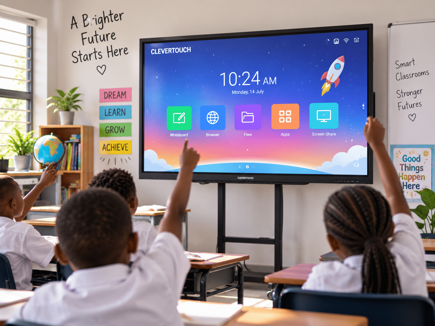 Turn Classrooms Into Launchpads