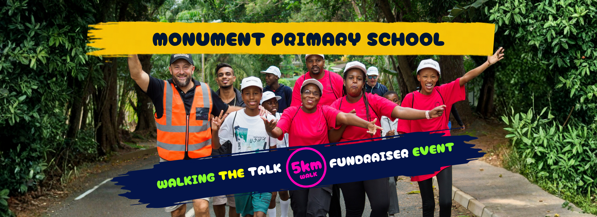MONUMENT PRIMARY SCHOOL - Banner